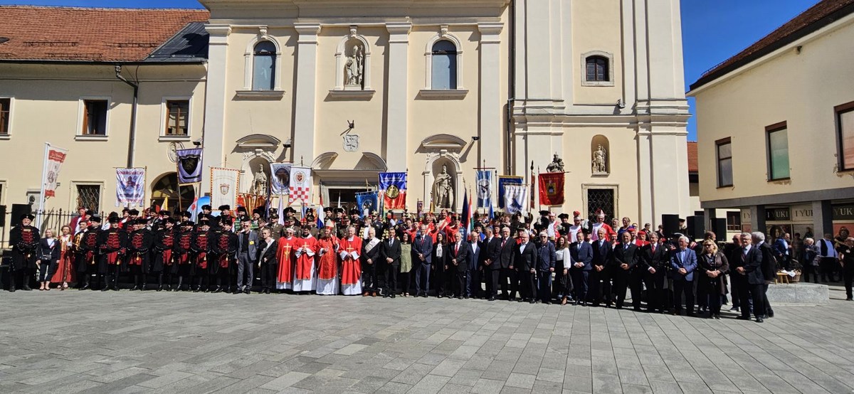Održana spomen proslava 355. obljetnice smrti Petra Zrinskog i Frana Krste Frankopana, 15. spomendana – dana Zrinskog i Frankopana sa smotrom povijesnih postrojbi