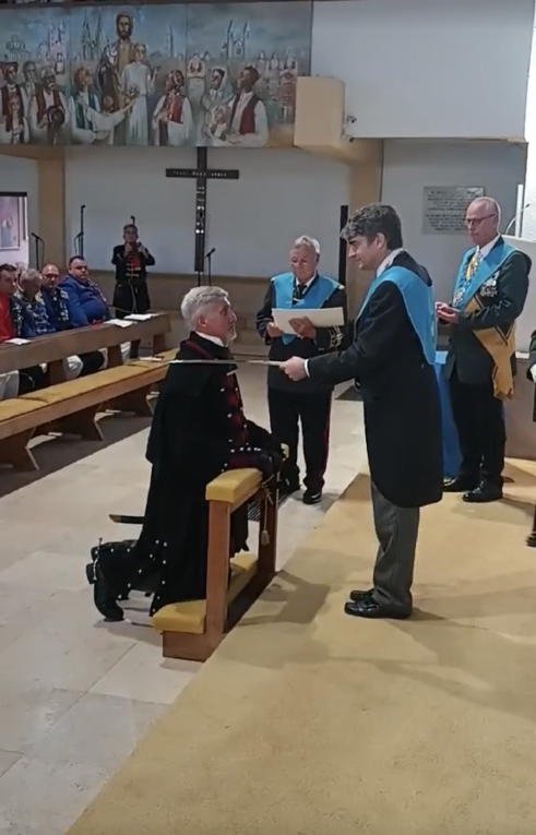 Viteška titula prvom gardisti Mladenu Obadiću