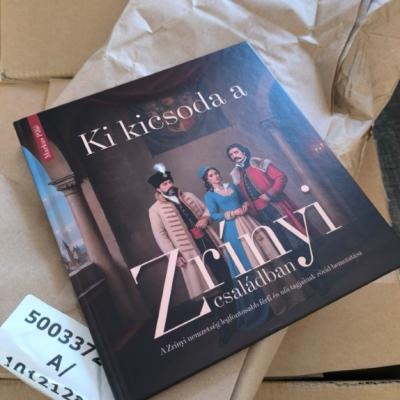 Knjiga Tko Je Tko U Obitelji Zrinski Na Madarskom Jeziku Isporuka F 3