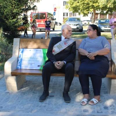 Otkrivanje Klupe Zrinskih F 3