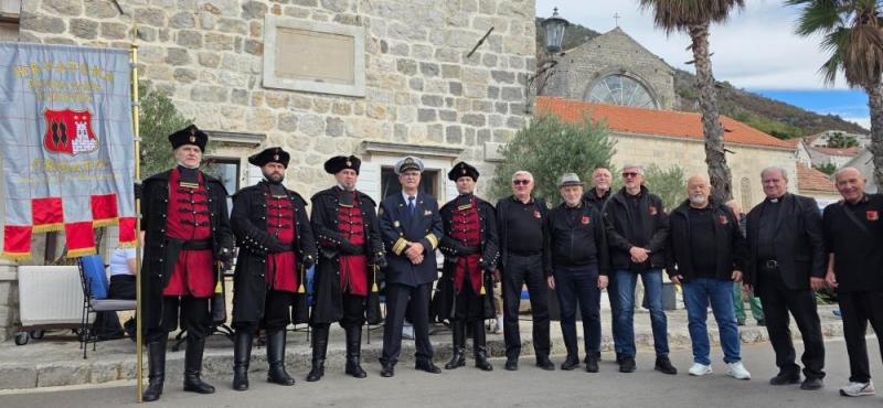 Zrinska garda u posjetu Boki kotorskoj